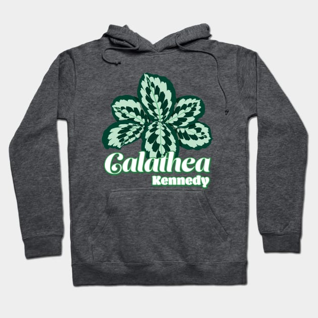 Calathea Kennedy Hoodie by LEO+SKYLAR